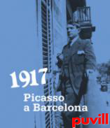 1917, Picasso a Barcelona