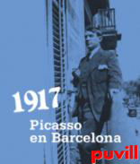 1917, Picasso en Barcelona