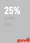 25% Catalonia at Venice