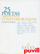 25 poetas argentinos contemporneos : los que se fueron, 1. 