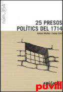 25 presos poltics del 1714