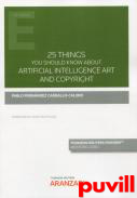 25 things you should know about Artificial Intelligence art and Copyright