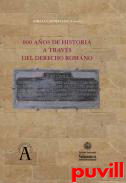 800 aos de historia a travs del derecho romano