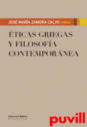 ticas griegas y filosofa contempornea