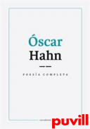 scar Hahn : poesa completa