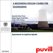 A multimedia English course for enginnering