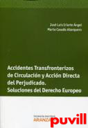 Accidentes transfronterizos de circulacin y accin directa del perjudicado : Soluciones del derecho Europeo