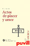 Actos de placer y amor