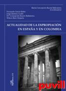 Actualidad de la expropiacin en Espaa y en Colombia