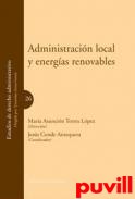 Administracin local y energas renovables