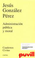 Administracin pblica y moral