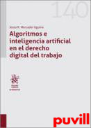 Algoritmos e inteligencia artificial en el derecho digital del trabajo