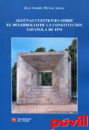 Algunas cuestiones sobre el desarrollo de la constitucin espaola de 1978