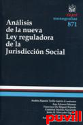 Anlisis de la nueva Ley reguladora de la jurisdiccin social