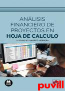 Anlisis financiero de proyectos en hoja de clculo