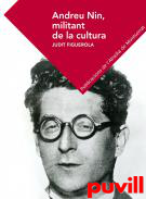 Andreu Nin, militant de la cultura