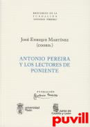 Antonio Pereira y los lectores de Poniente