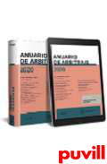 Anuario de arbitraje 2020