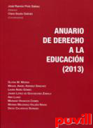 Anuario de Derecho a la educacin (2013)