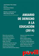 Anuario de derecho a la educacin 2014