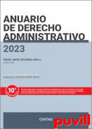 Anuario de Derecho Administrativo 2023