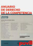 Anuario de derecho de la competencia 2019