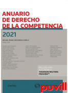 Anuario de Derecho de la competencia 2021