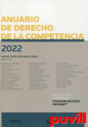 Anuario de Derecho de la Competencia 2022