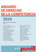 Anuario de derecho de la competencia 2024