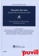 Anuario de derecho del arte : anuario iberoamericano 2017