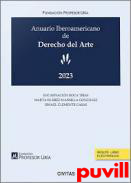 Anuario iberoamericano de derecho del arte 2023