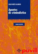 Apuntes de criminalstica