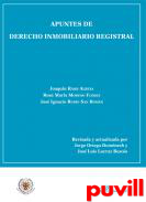 Apuntes de Derecho inmobiliario registral