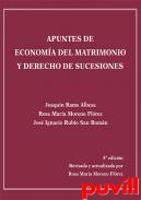 Apuntes de economa del matrimonio y derecho de sucesiones