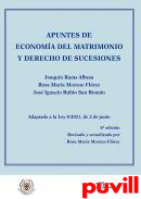 Apuntes de economa del matrimonio y derecho de sucesiones