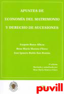 Apuntes de economa del matrimonio y derecho de sucesiones