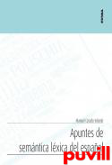 Apuntes de semntica lxica del espaol