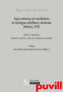 Aqui comiena un vocabulario en la lengua castellana y mexicana [Mxico, 1555]