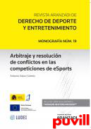 Arbitraje y resolucin de conflictos en las competiciones de eSports