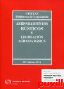 Arrendamientos rsticos y legislacin agraria bsica