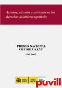 Arrestos, crceles y prisiones en los 

derechos histricos espaoles