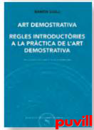 Art demostrativa : Regles introductries a la prctica de l'art demostrativa