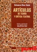 Artculos de teora y crtica teatral