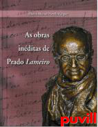 As obras inditas de Prado Lameiro