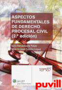 Aspectos fundamentales de derecho procesal civil