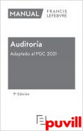 Auditora : adaptado al PGC 2021