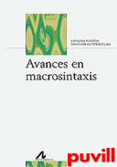 Avances en macrosintaxis