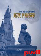 Azul y negro