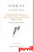Baladas para despus (1901-1913)