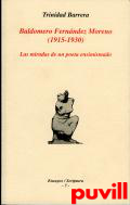 Baldomero Fernndez Moreno, 1915-1930 : las miradas de un poeta ensimismado